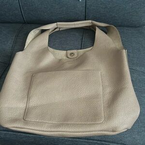 Shiraleah taupe bag